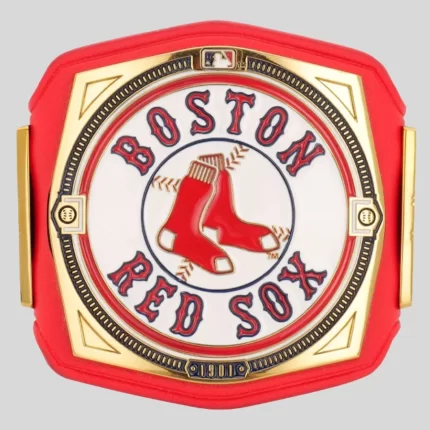 Boston Red Sox WWE Title Belt