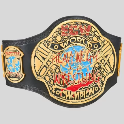 ECW World Heavyweight Wrestling Championship Belt