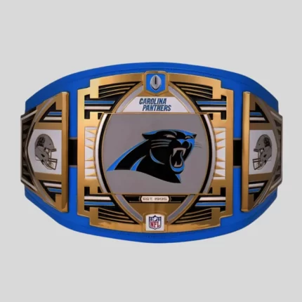 Carolina Panthers Championship Belt – WWE NFL Legacy Title