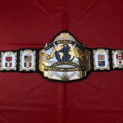 WWF ANDRE 87 CNC MADE CHAMPIONSHIP REPLICA BELT